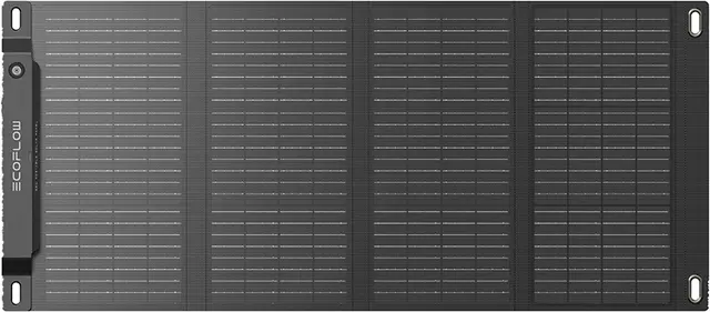 EcoFlow bärbar solpanel 28W, bild 2