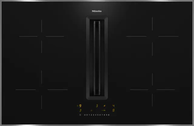 Miele KMDA 7272-1 induktionshäll med inbyggd fläkt