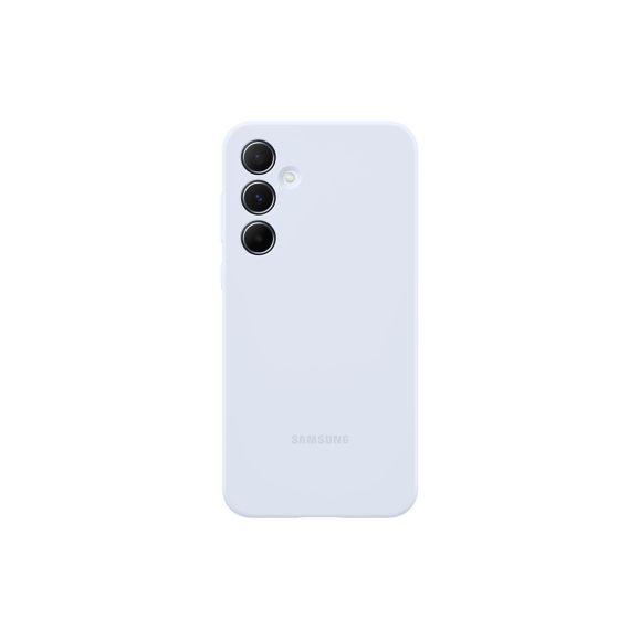 Samsung Galaxy A55 Silicone Case Light Blå