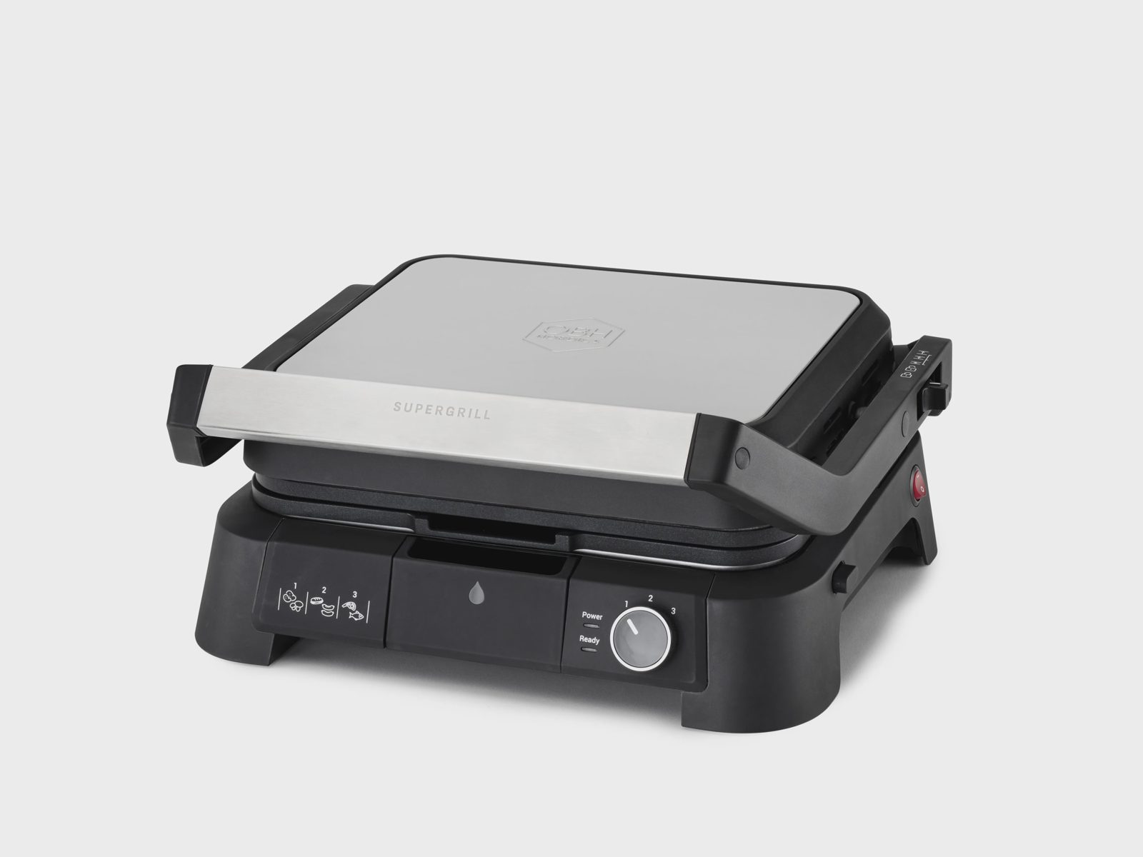 OBH Nordica SuperGrill bordsgrill GO510DN0 (silver)