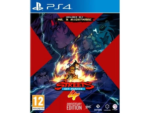 Streets of Rage 4 Anniversary Edition, bild 2