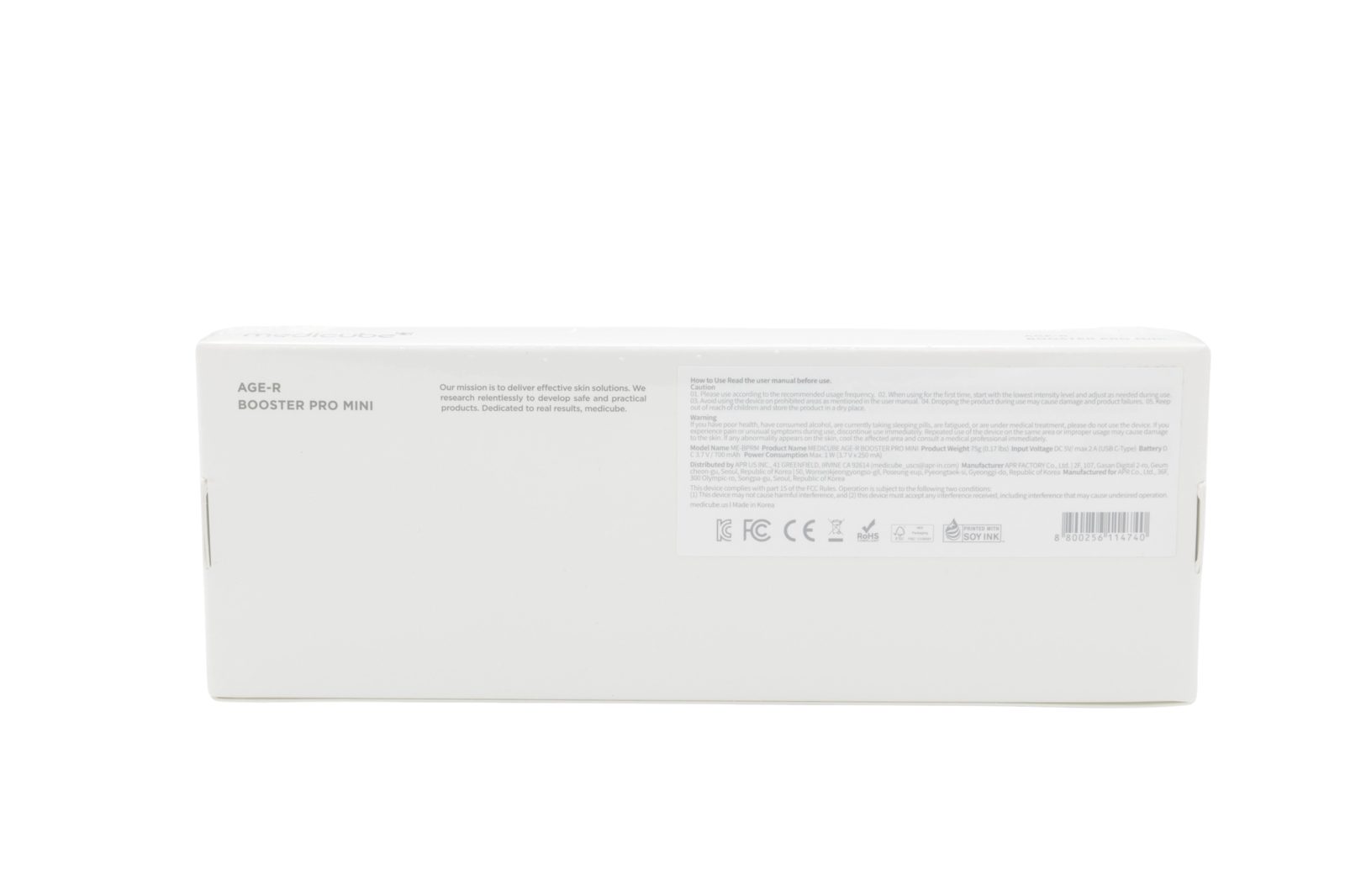 Medicube AGE-R Booster Pro Mini White 1 stk, bild 2