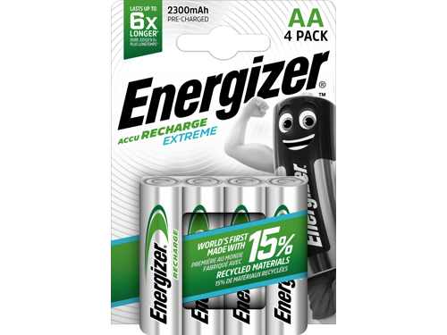 Energizer - Recharge Extreme AA/2300 mAh (4-pack), bild 2