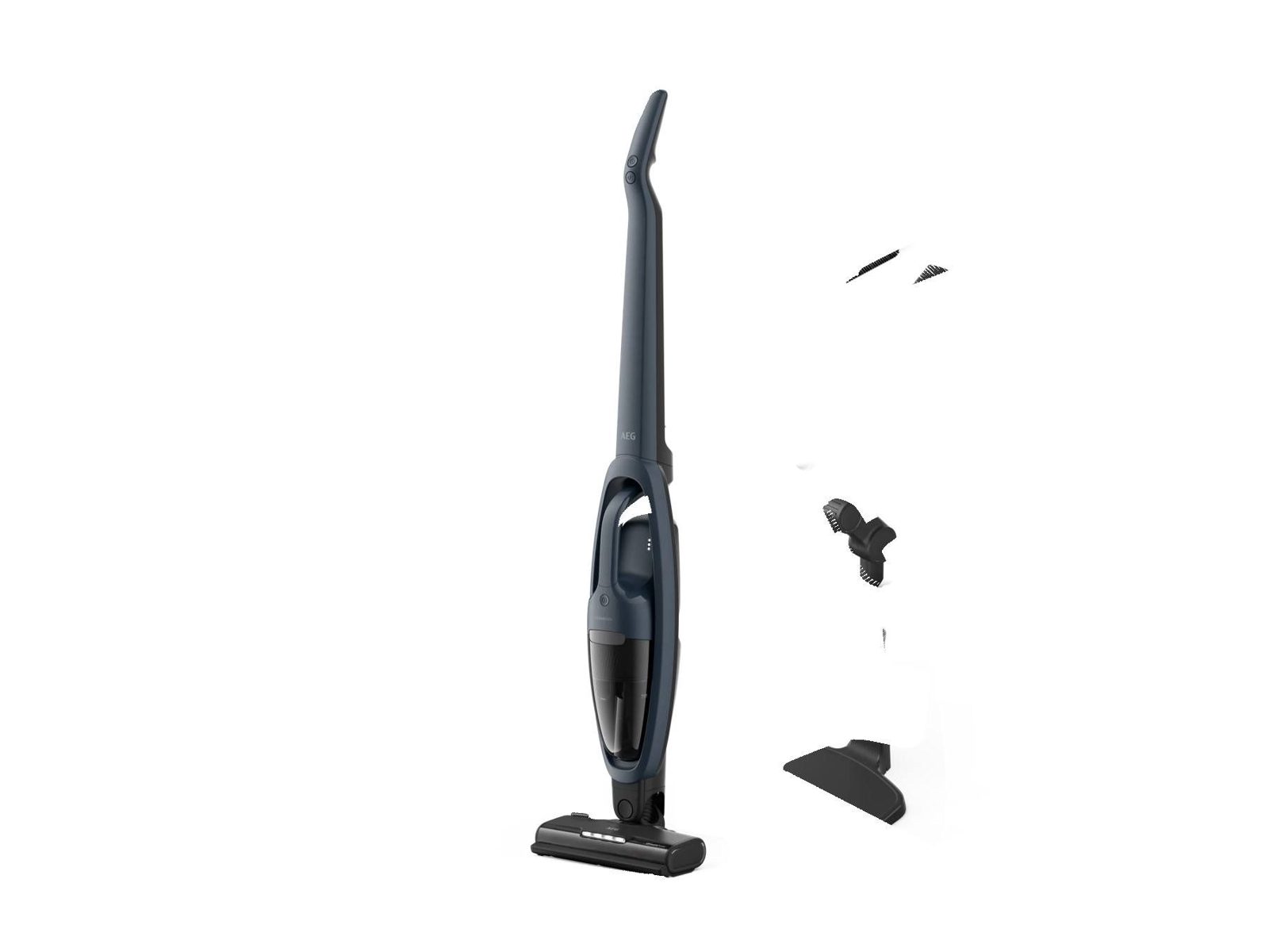 AEG AS52CB18DB, Skaftdammsugare, Utan påse, Svart, 0,3 l, Torr, Cyklonisk