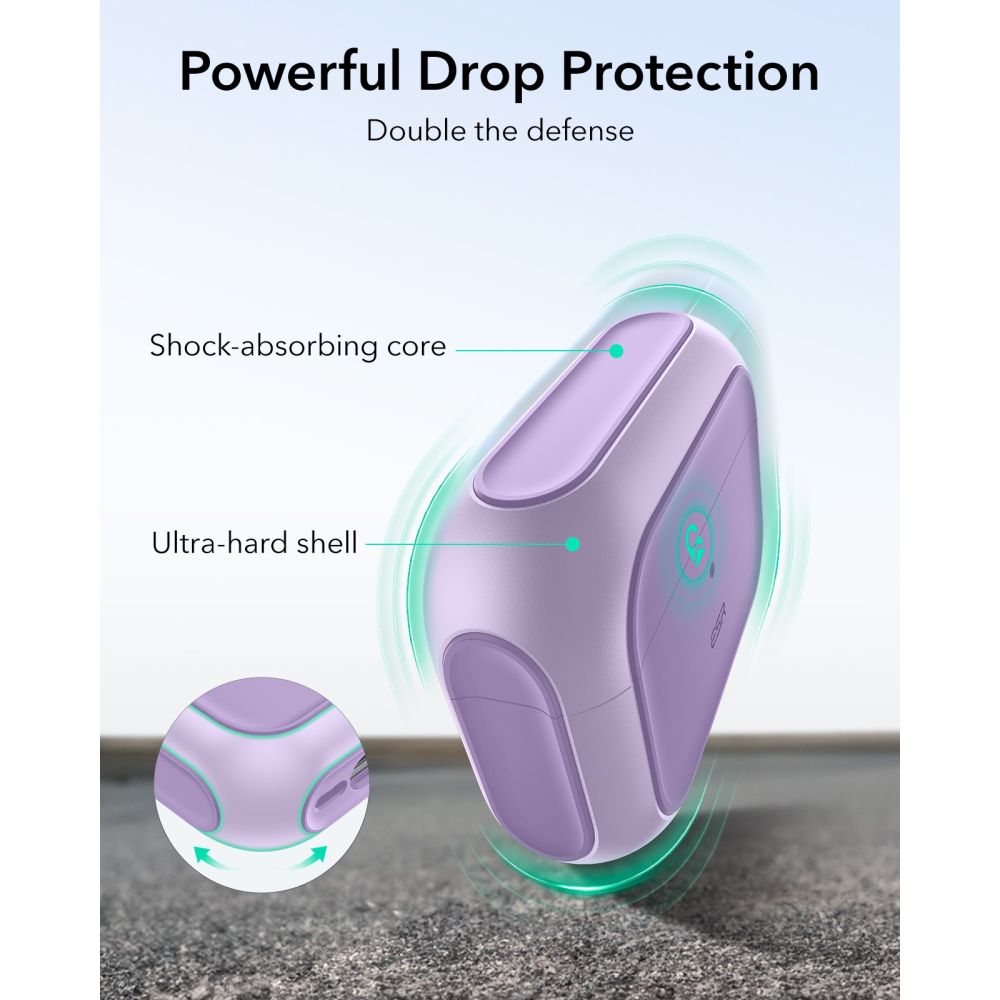 ESR-fodral ESR Orbit HaloLock MagSafe för Apple AirPods Pro 3 Lavender, bild 4