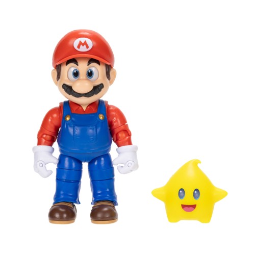 Super Mario Galaxy Movie 12,5cm Mario Figure