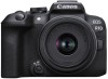 Canon Eos R10 Kit med Rf-S 18-45 mm Is Stm, svart, bild 3