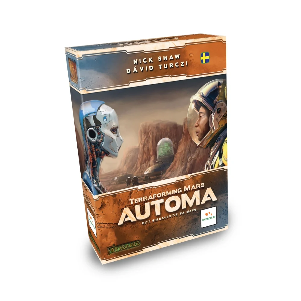 Terraforming Mars Automa Stand-alone (Svensk Version), bild 4
