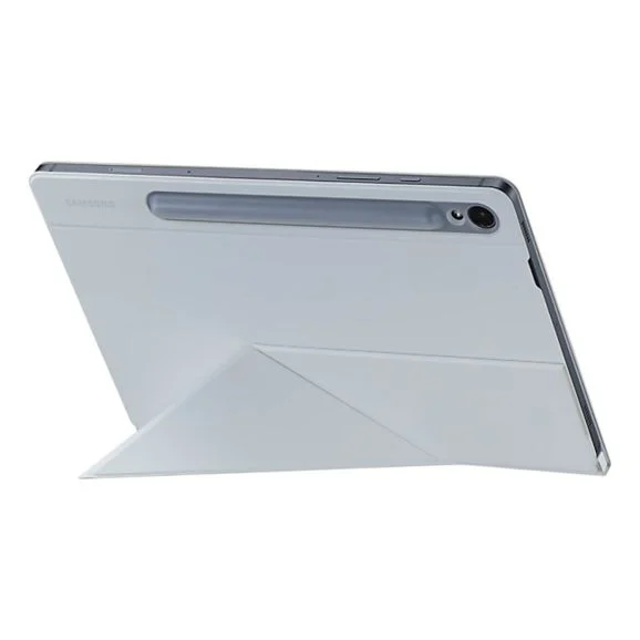 Samsung Galaxy Tab S9/S10 Smart Book Cover, vit, bild 2