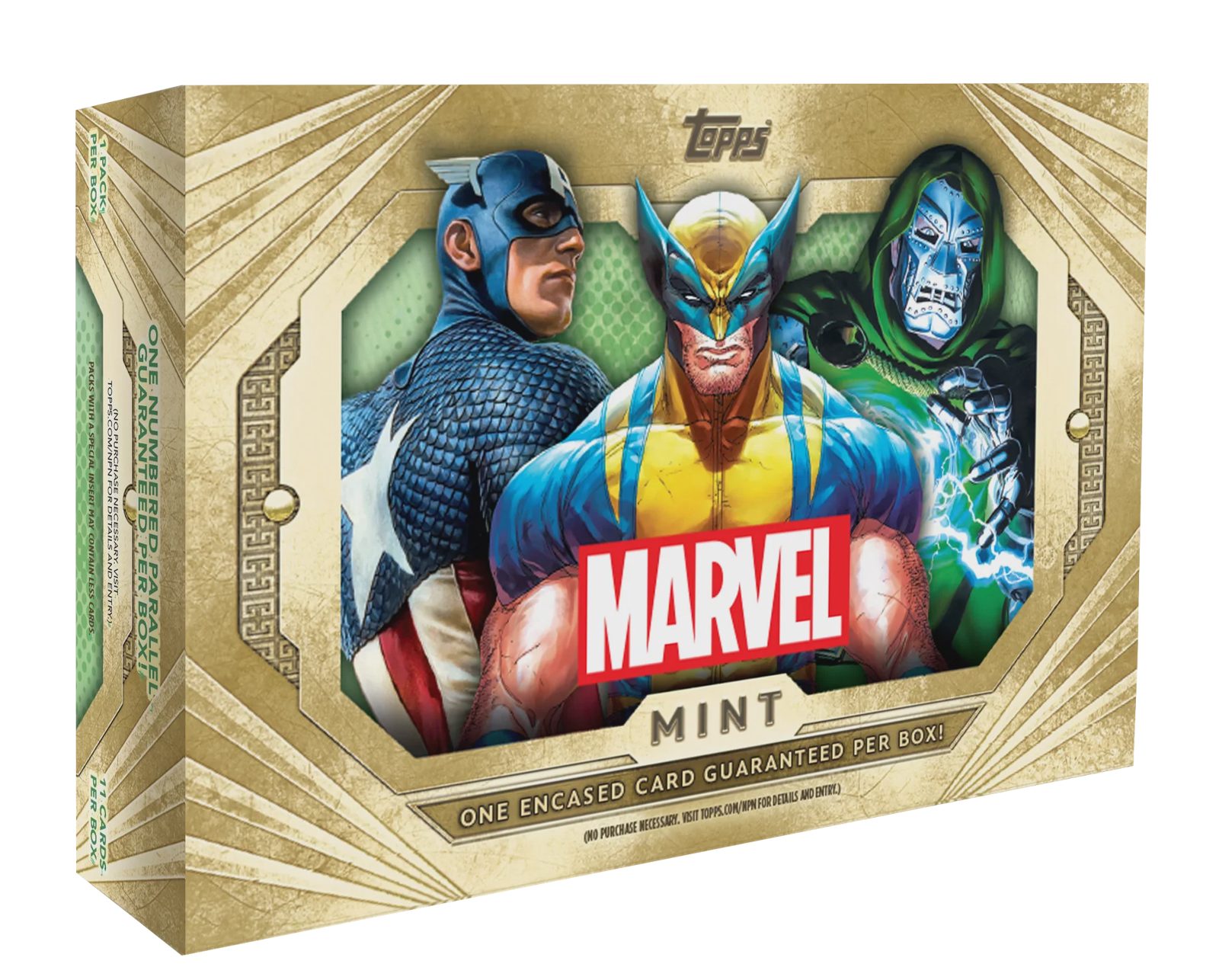 Topps Mint Marvel Hobby Box 2025 – Premium samlarserie för Marvel-fans