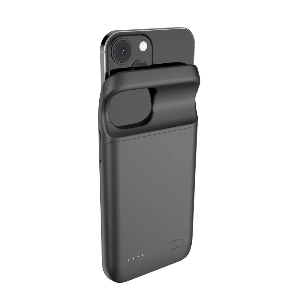 Tech-Protect PowerCase för iPhone 12 mini / 13 mini med 4700mAh powerbank - svart, bild 5