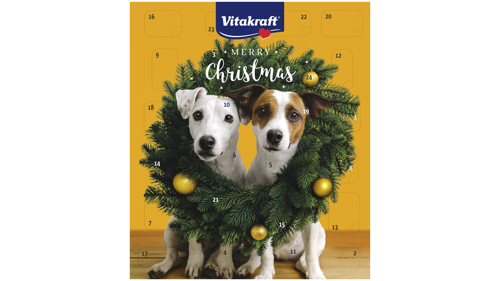 Vitakraft - Christmas calender for dogs, bild 3