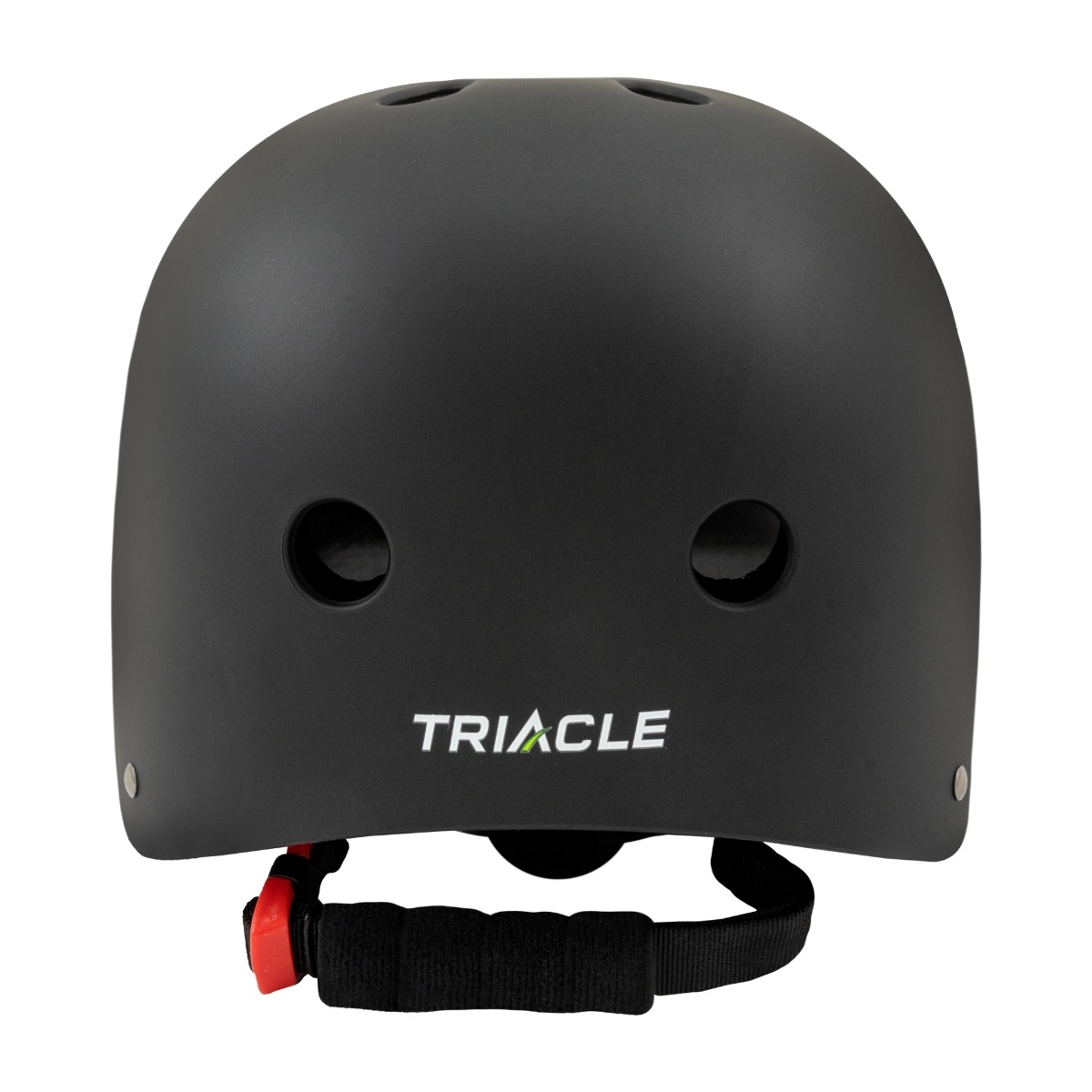 Triacle Scooter Hjälm, svart storlek M 55-57 cm