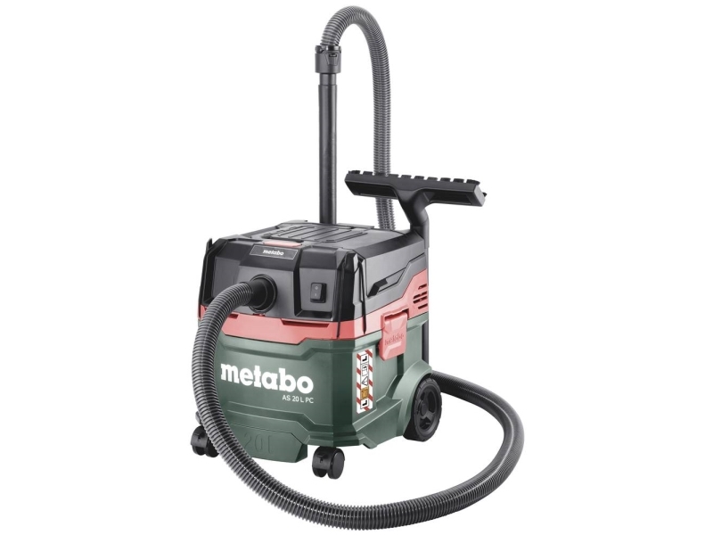 Metabo AS 20 L PC våt- och torrdammsugare 1200 W 602083000 20 l, L-klass