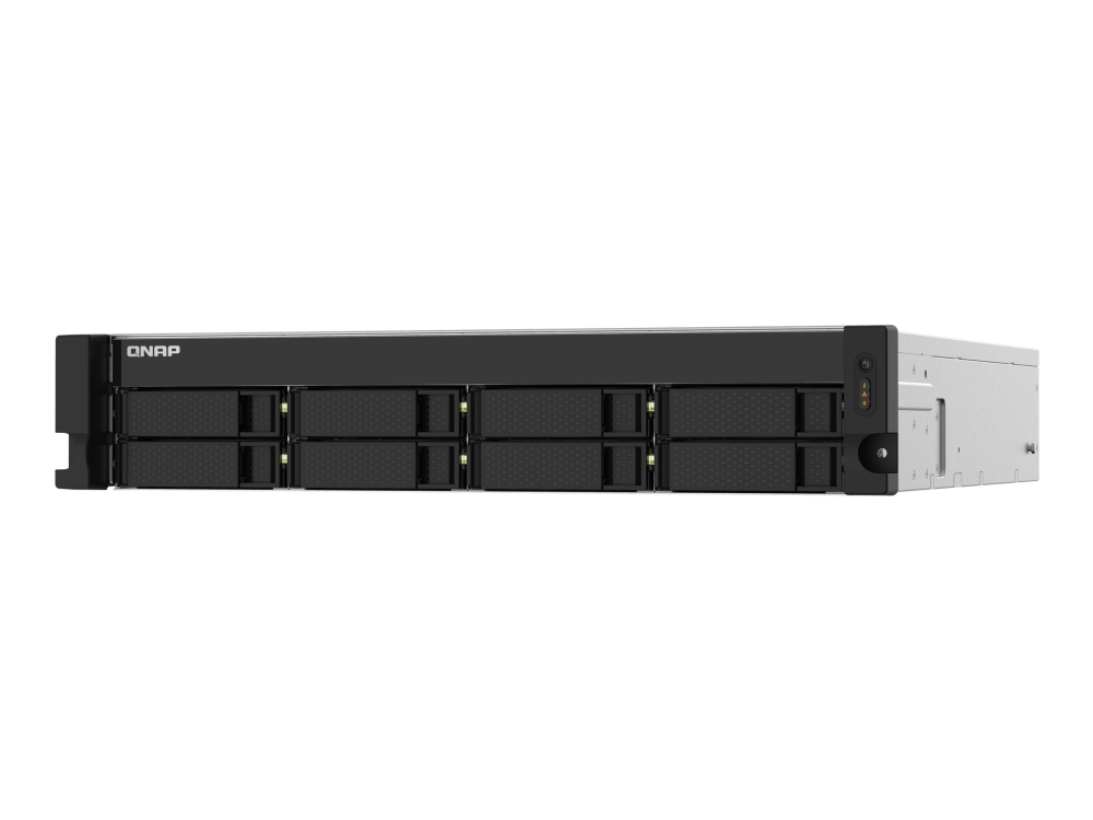 QNAP TS-832PXU-RP, NAS, Rack (2U), Annapurna Labs, AL324, 4 GB, DDR4