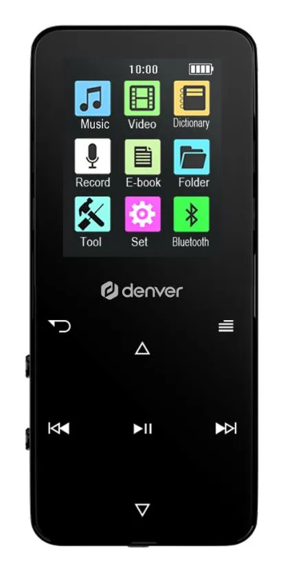 Denver MP-1830B MP4-spelare, 4 GB