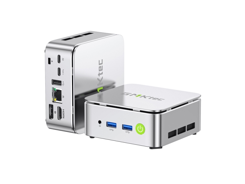 MiniPC G10 - AMD Ryzen 5 3500U -16 GB RAM+512 GB SSD