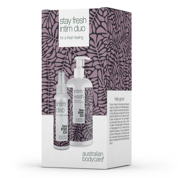 Australian Bodycare Stay Fresh Intimate Duo 600 ml