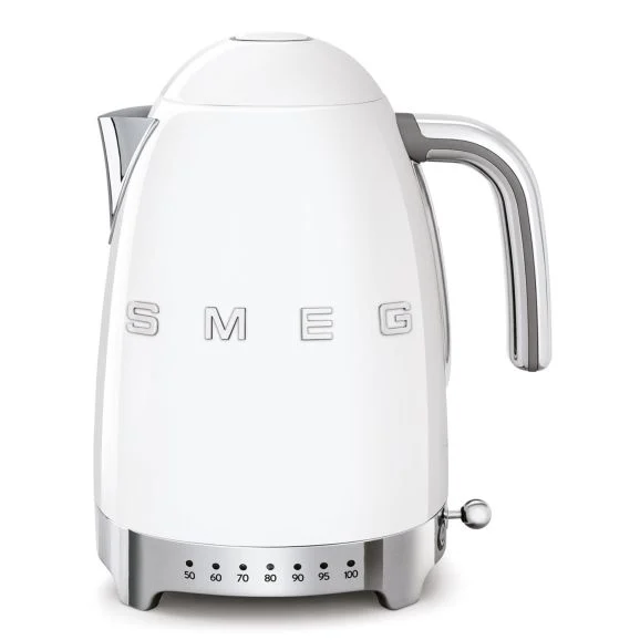Smeg Retro 50's Style vattenkokare KLF04WHEU (vit)