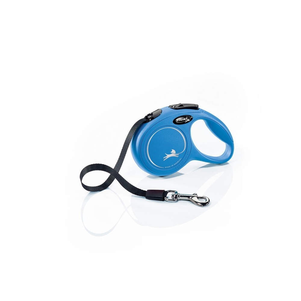 Flexi Koppel New Classic Band X-Small 3m Blå