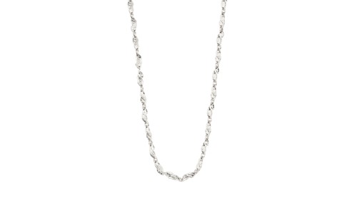 PILGRIM - ELIYAH Necklace - Silver Plated - 38 cm + 15 cm extension, bild 3