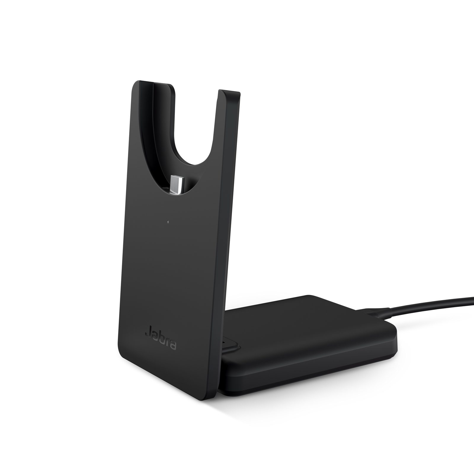 Jabra Evolve2 55 Link380a MS Mono headset, svart, bild 4