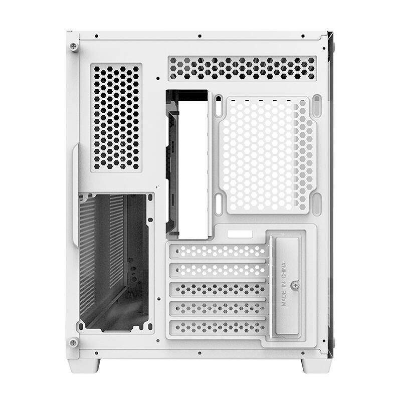 Darkflash C285MP computer case (white) - Chassi - Miditower - Vit, bild 5