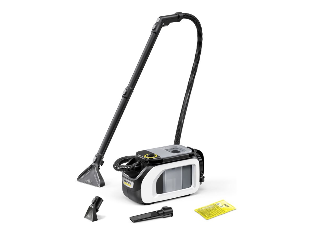 Kärcher SE 3 Compact Home textilvårdsmaskin 1.081-533.0 (vit)