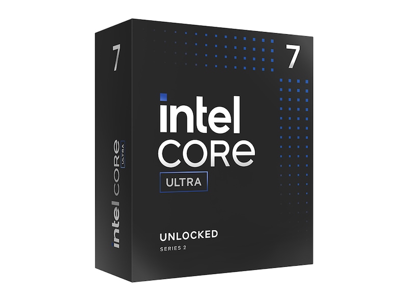 Intel Core Ultra 7 265K processor