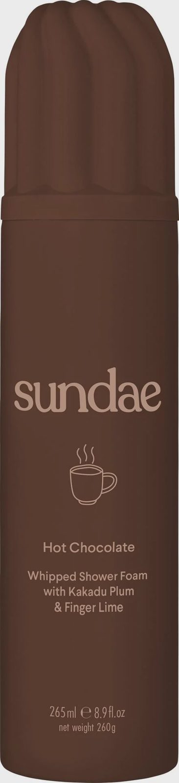 Sundae Whipped Shower Foam Hot Chocolate 265 ml