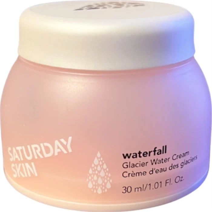 Saturday Skin Waterfall Glacier Water Cream 30 ml, bild 5