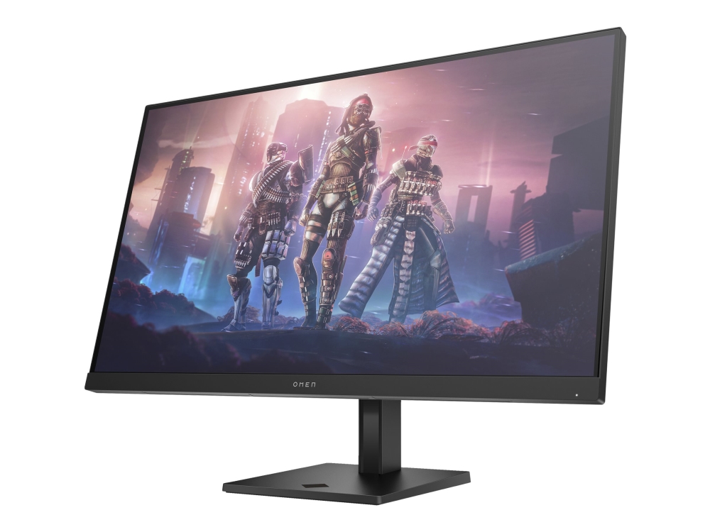 OMEN by HP 32q - LED-skärm - spel - 31.5 - 2560 x 1440 QHD @ 165 Hz - IPS - 400 cd/m² - 1000:1 - 1 ms - 2xHDMI, DisplayPort - svart
