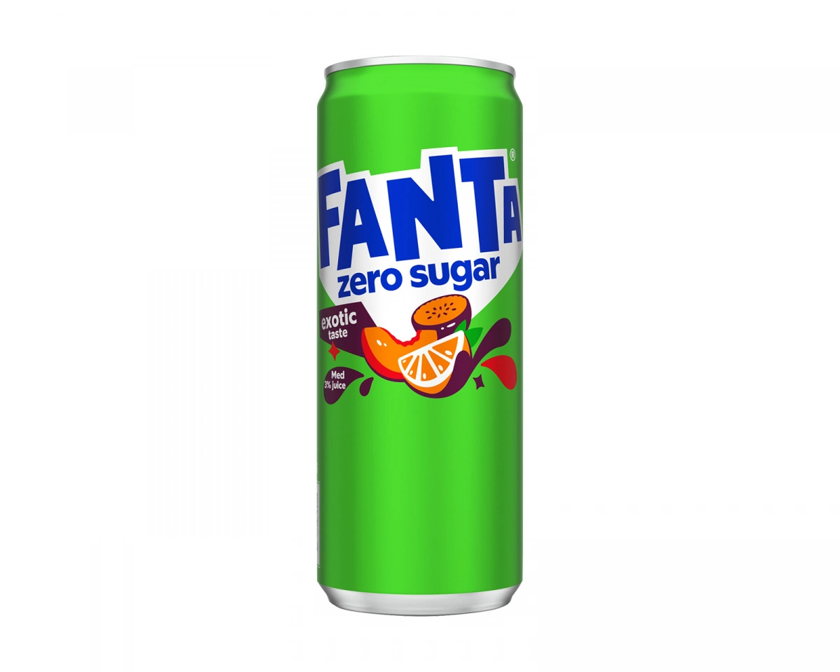 Fanta Zero Exotic 33cl