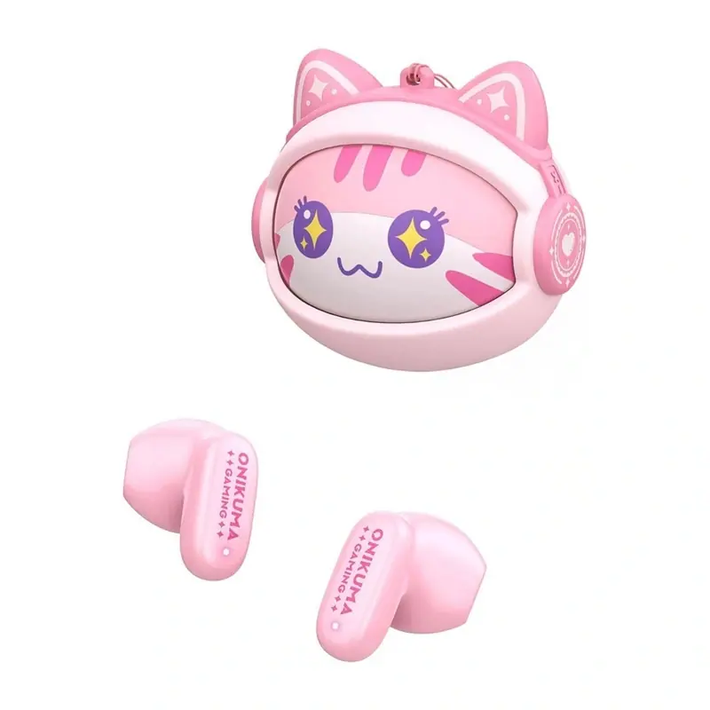 ONIKUMA TWS ONIUKMA TX603 headphones (pink), bild 3