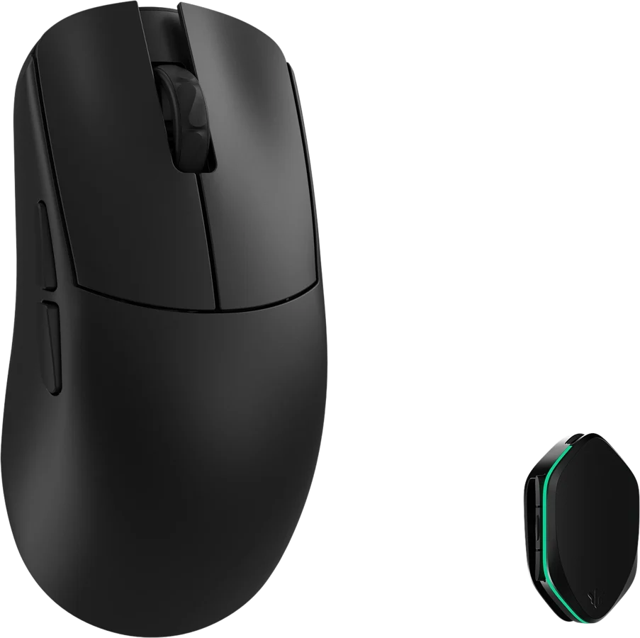 WLMouse Ying - Black (Omron Optical) Wireless 8K Magnesium Mouse