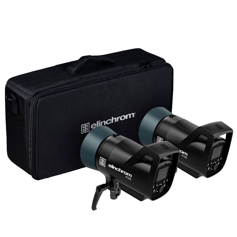 Elinchrom FIVE Monolight Dual Kit batteriblixtpaket