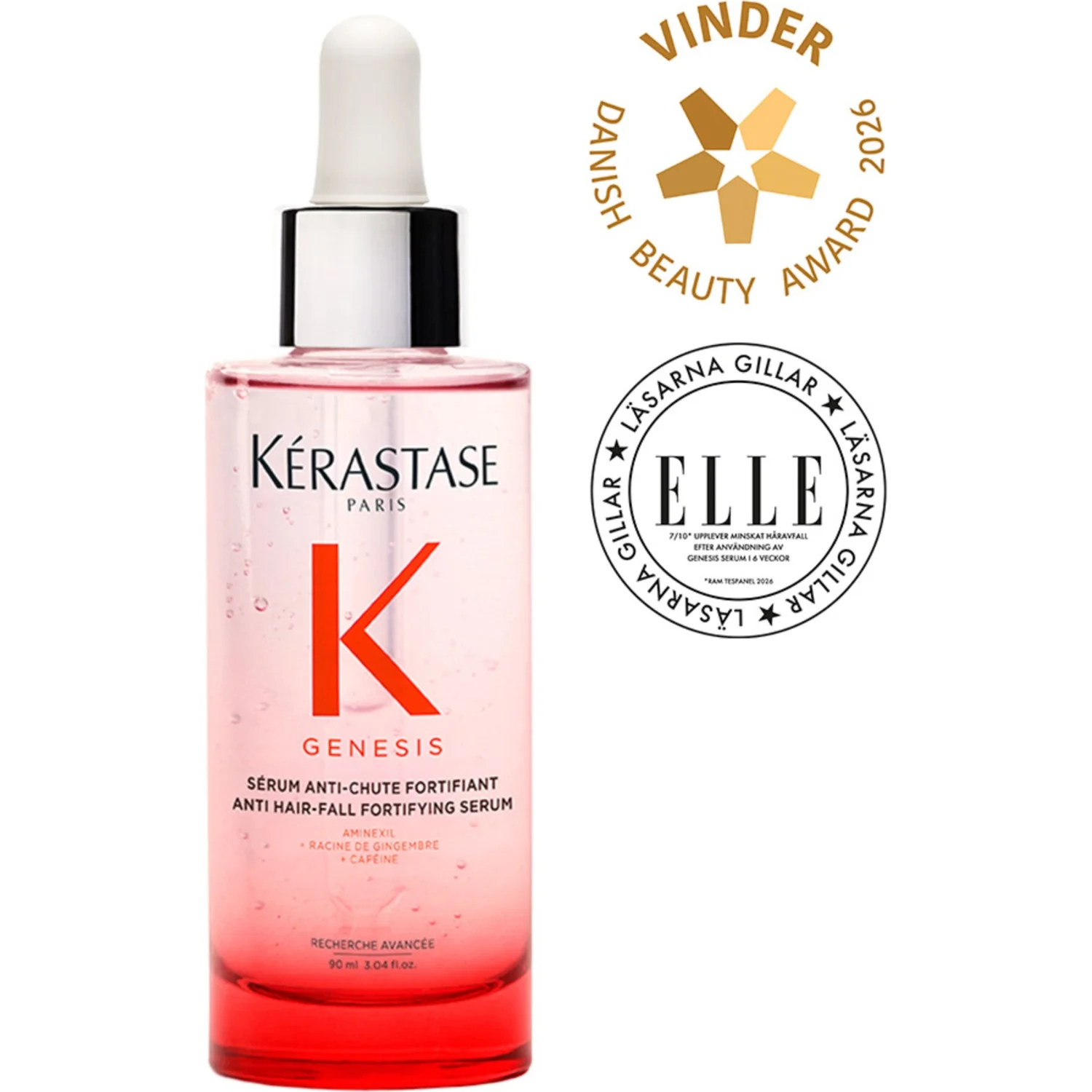 KÉRASTASE Genesis Serum Anti Chute Fortifiant 90 ml, bild 5