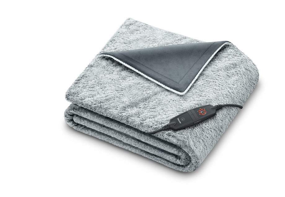 Beurer HD75 Nordic Grey värmefilt, bild 2