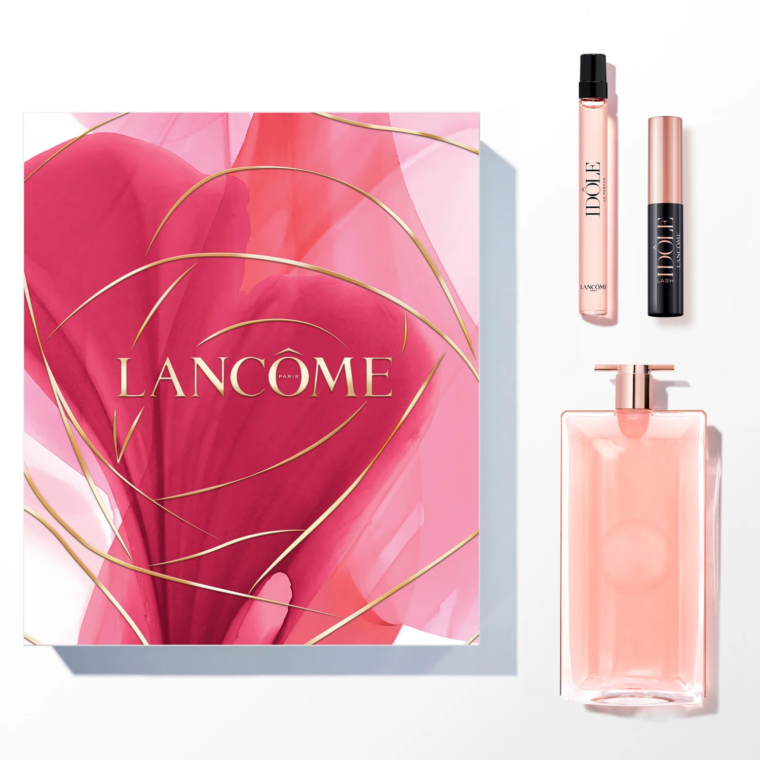 Lancôme Idôle Set EdP 50 ml + EdP 10 ml + Lash Idôle Mascara Mini