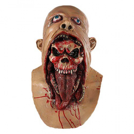 Latex Mask Monster Inside