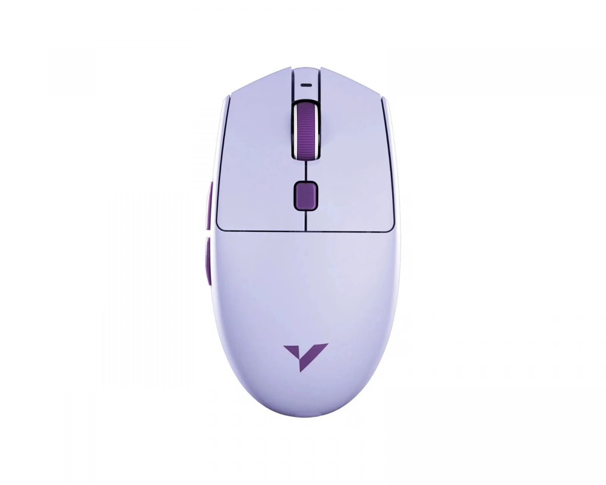 VXE V3 Pro Trådlös Gamingmus - Lila