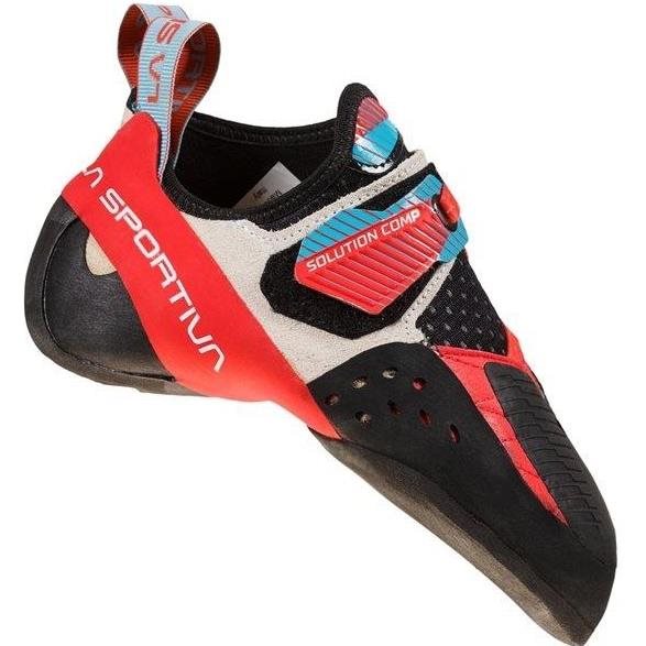 La Sportiva Solution Comp Woman Hibiscus/Malibu Blue - 35