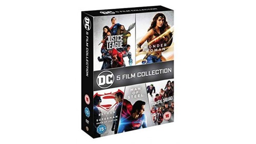 DC COMICS - 5DVD Collection Box set - Limited edition - Justice League - Wonder Woman - Suicide Squad - Batman - Superman, bild 3