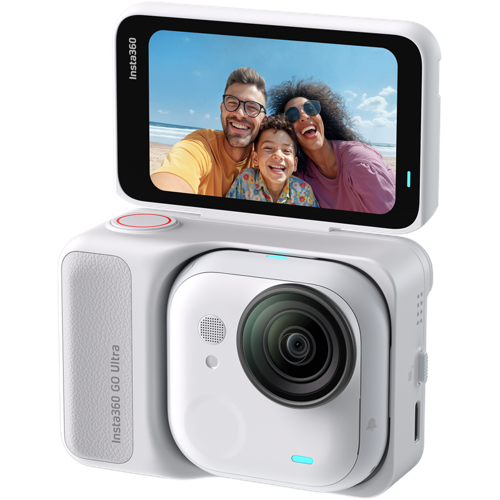 Insta360 GO Ultra Standard Bundle -actionkamera, vit
