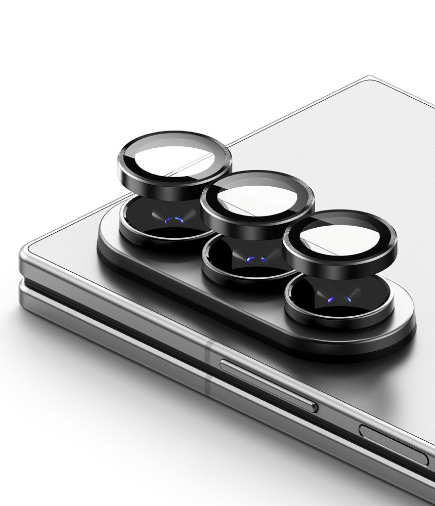 Ringke kameraskydd, 2-pack för Samsung Galaxy Z Fold 7/8 Ultra – Svart, bild 2
