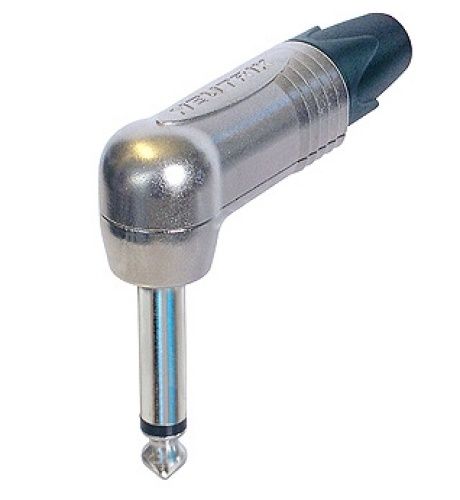 Neutrik NTR-NP2RX, 1/4, Svart, Silver, mässing, Nickel, Polyamid, Polyoximetylen (POM), Zink stål, Nickel, IEC 60603-11 / EIA RS-453, IEC 68-2-20, 51,7 mm