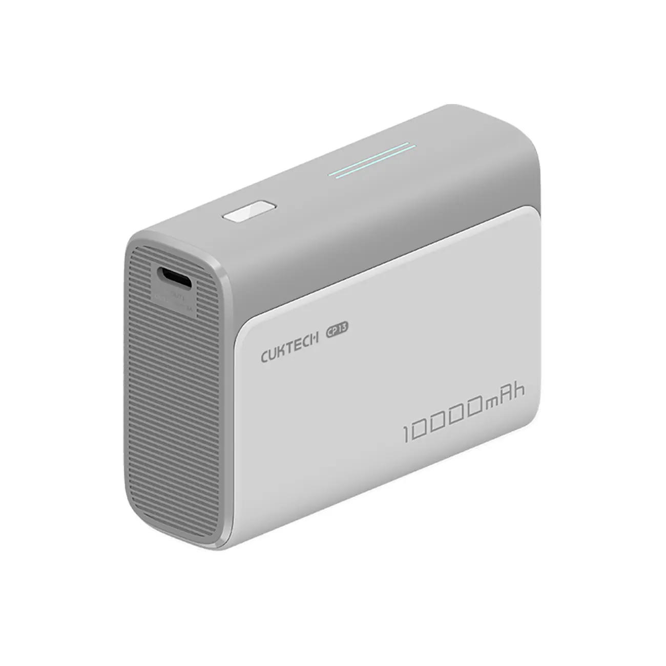 CUKTECH 30W 10000mAh Power Bank 1C1A - CP13- Grå färg
