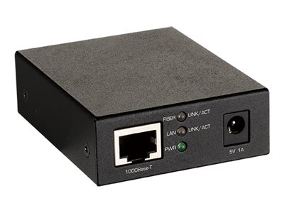 D-Link DMC G01LC - Fibermediekonverterare - 1GbE - 10Base-T, 1000Base-LX, 1000Base-SX, 1000Base-ZX, 100Base-FX, 100Base-TX, 1000Base-T - RJ-45 / SFP (mini-GBIC)
