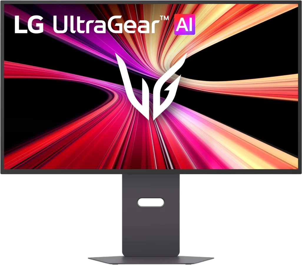 LG UltraGear 32GX870B 32'' 4K/OLED/240Hz/0.03ms gaming-skärm, bild 3