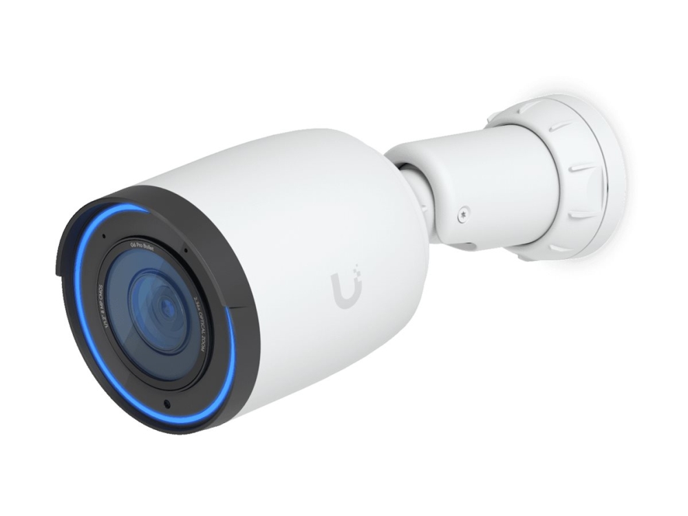 Ubiquiti G6 Pro Bullet - 4K IP66 PoE+ Vit, bild 2